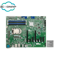 Carte mère IEI ATX LGA1200 Intel 10e/11e génération Core I9/i7/i5/i3 Processeurs Celeron Pentium _ IMBA-H420
