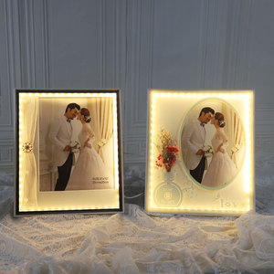 Giảm Thuế quan bán buôn Hot Bán Led gương acrylic tùy chỉnh led decoracion khung ảnh bảng ánh sáng - Product Image 1