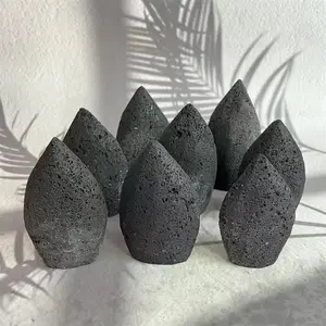 天然熔岩石装饰水晶石英愈合火山岩石免费礼品