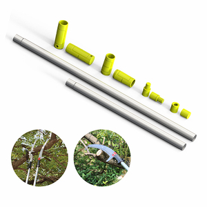 <span class=keywords><strong>Perche</strong></span> télescopique en aluminium réglable de 1,6 m à 2 sections avec conception écologique pour ébrancheurs et <span class=keywords><strong>cueillette</strong></span> de fruits - Product Image 5