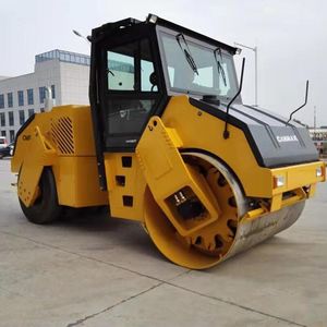 รถบดอัดแบบลูกกลิ้งคู่ CMR030VT 3T จากโรงงาน - Product Image 2