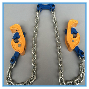 רצועת הרמה מפלדה עם צורת שרשרת אינסופית ועין שטוחה להרמת תופים וחביתות אנכית (עיצוב ארבע רגלי) - Product Image 6