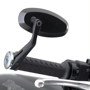Wholesale Motorcycle <strong>Mirrors</strong> <strong>Rear</strong> <strong>View</strong> Handle Bar End <strong>Rear</strong> <strong>View</strong> Side <strong>Mirrors</strong> - Product Image 3
