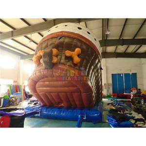 Inflable al aire libre con dos toboganes Niños Big Inflable Bounce Slide Inflable <span class=keywords><strong>Titanic</strong></span> Slide para la venta - Product Image 5