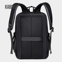 Sac à dos pour ordinateur portable durable avec logo personnalisé, sangle réglable, tissu résistant, plusieurs poches, pour le travail et les voyages