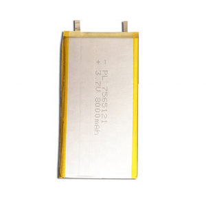 Proveedor de shenzhen 126090 batería de polímero de litio 10Ah 3,7 v 10000mah batería recargable lipo - Product Image 4