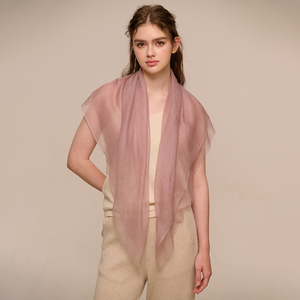 Foulard Carré Personnalisé 100x100cm en 100% Pur <span class=keywords><strong>Cachemire</strong></span> Léger, Châle Fin pour <span class=keywords><strong>Femme</strong></span>, Mouchoir - Product Image 2