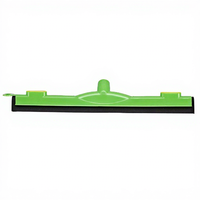 Serpillère de sol mini personnalisée de qualité supérieure, écologique, avec tête en caoutchouc PP, manche en plastique de 45 cm et velours corail