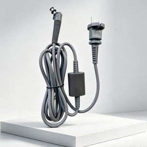 9FT AC-Stromkabel Kompatibel mit HS01 <span class=keywords><strong>Airwrap</strong></span> Haarstyler, US-Stecker Reparatur-Stromkabel für Haarstyling-Geräte - Product Image 3