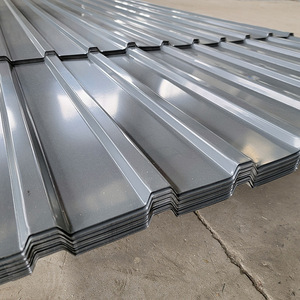 Feuilles de toiture prépeintes Tôle de toiture PPGI PPGL galvanisée enduite de couleur ondulée - Product Image 2