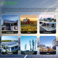 GSL ENERGY Système de Stockage d'Énergie Commercial et Industriel Fiable et Professionnel 40kw 45kw 50kw 55kw 60kw LiFePO4 Solution de Projet