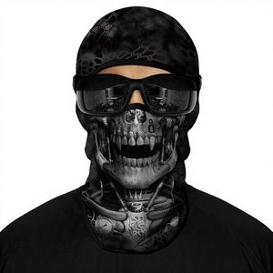 Cagoule Sublimée Personnalisée Imprimée – Masque Intégral Respirant Unisexe pour Ski, Cyclisme, Pêche – Cagoule Dri-Fit Respirante Unisexe - Product Image 1