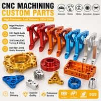Pièces métalliques personnalisées de précision OEM ODM, composants de tournage et de fraisage CNC pour l'automobile, la robotique, le médical et l'aérospatiale