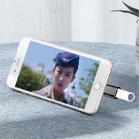 Adecuado para iPhone OTG Adaptador de cámara Lector de tarjetas de unidad USB USB3.0 Conector hembra