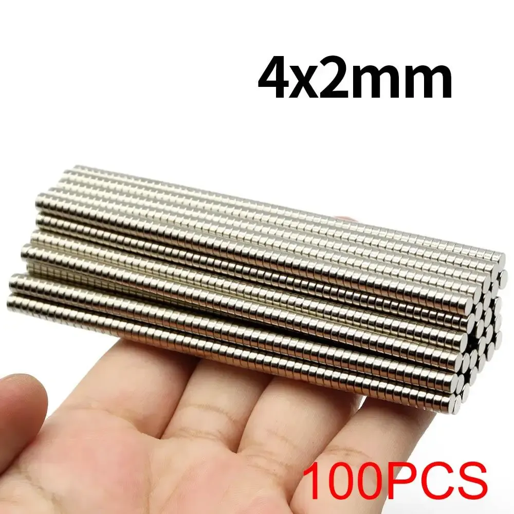 4x2mm-100pcs