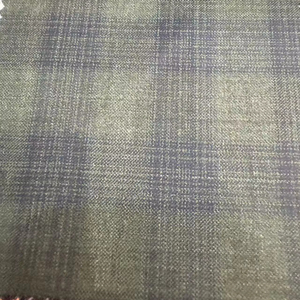 Ý phù hợp với vải 100% len pha trộn Cổ Phiếu mềm len worsted Merino Len <span class=keywords><strong>Polyester</strong></span> dệt kỹ thuật thân thiện với môi - Product Image 5