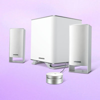 Microlab 2,1 altavoz multimedia M600BT con diente azul