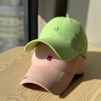 Casquette personnalisée pour papa, vente en gros, broderie, couronne souple pour femmes