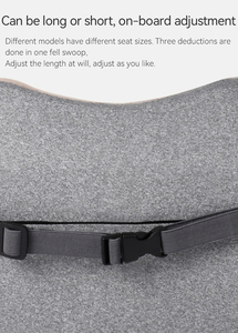 Coussin d'appui-tête intérieur de voiture Coussin d'appui-tête de voiture en mousse à mémoire Appui-tête d'oreiller de voiture - Product Image 4