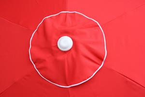 Sombrilla de Jardín de Alta Calidad, Color Rojo <span class=keywords><strong>Coca</strong></span>-<span class=keywords><strong>Cola</strong></span>, Sombrilla de Playa - Product Image 3