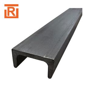 Poutre en acier laminée à chaud EN 10025-2:2004 S235JR S355JR <span class=keywords><strong>UPN</strong></span> 140 <span class=keywords><strong>200</strong></span>, profilé en U, neuf, découpe/soudure disponible DIN - Product Image 1