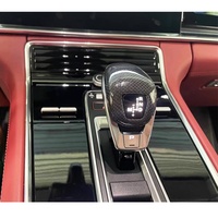 Kit de protección para la palanca de cambios, panel de la consola central y la cubierta de la palanca de cambios para Panamera 971, modificación y actualización de coche, 2017-2023