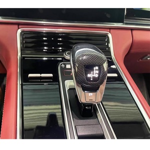 Nueva Cubierta de Palanca de Cambios de Fibra de Carbono para Modificación de Automóviles 2017-2023 para Panamera 971 por OUER - Product Image 4