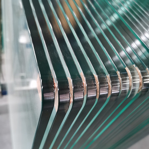 Láminas de Vidrio Templado de Seguridad con Borde Pulido Transparente de 8 mm, 10 mm y 12 mm para Mamparas de Oficina y Puertas Comerciales - Product Image 2