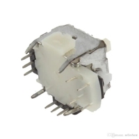 Module de capteur d'axe de joystick analogique 3D pour PS2 Xbox 360, potentiomètre 3 broches pour remplacement de capteur PS2 Xbox 360