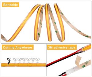 960LED R95 3000LM/m Độ sáng cao COB 12 mét rộng LED Strip ánh sáng - Product Image 3