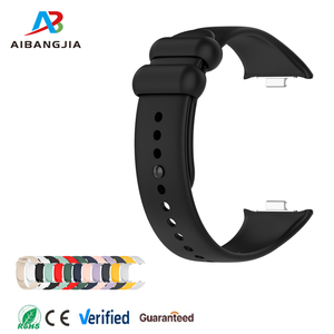 Correa de Repuesto de Silicona para <span class=keywords><strong>Reloj</strong></span> Inteligente, Correa Deportiva de Goma, Correa de Silicona para <span class=keywords><strong>Xiaomi</strong></span> Redmi Watch <span class=keywords><strong>4</strong></span> 5 - Product Image 1