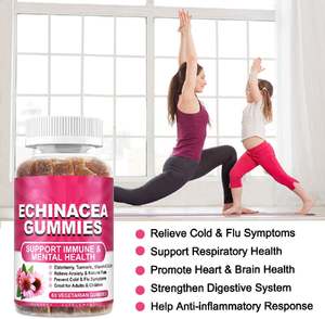 Chambre d'enfant/adulte, 1 pièce, gomme à la vitamine C en Zinc <span class=keywords><strong>de</strong></span> tee-shirt, soulage les signes du cerveau, matière saine, soulage la grippe - Product Image 3