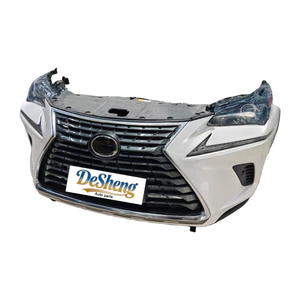Conjunto de fascia delantera para <span class=keywords><strong>Lexus</strong></span> <span class=keywords><strong>NX</strong></span>, parachoques delantero, faros, parrilla, radiador, rejillas - todo a precios asequibles - Product Image 3