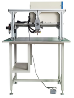 Petite table à portique pneumatique 18650 batterie au Lithium Machine de soudage par points fréquence moyenne AC précision tactile soudeuse 220V tension
