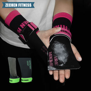 Luvas de Punho para <span class=keywords><strong>Crossfit</strong></span> Modelo Aranha sem Furos para Treinos, Barra Fixa, Cross Training com Logotipo e Cor Personalizados, Punhos de Ginástica para <span class=keywords><strong>Crossfit</strong></span> - Product Image 5