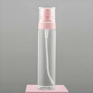 Pink Plastic Skin Care Packaging Spray Bottle - Product Image 5
