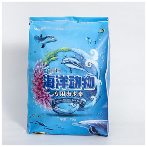 Top vente écologique Aquarium Aquarium Aquaculture ornemental mammifère marin corail dur SPS sel de mer verre Silicone matériel - Product Image 2