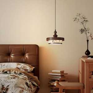 Nueva Lámpara de Techo de Estilo Chino LED, Amigable con la Vista, para Dormitorio o Pasillo, Diseño Clásico, Montaje por Succión - Product Image 4