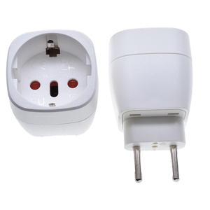 Wonplug suizo alemán a tipo G UK adaptador de enchufe de viaje Francia Corea a Reino Unido Adaptador convertidor de enchufe CH UE a Reino Unido EE. UU. AU IT con fusible - Product Image 4