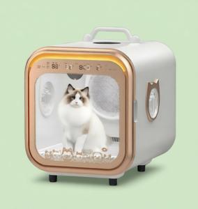Cabina Secadora para Mascotas de 67L, Antibacteriana, Ecológica, de Plástico, Diseño Simple y Moderno, de Lujo, para Dueños de Perros y Gatos, Voltaje Universal, Venta al Por Mayor - Product Image 1