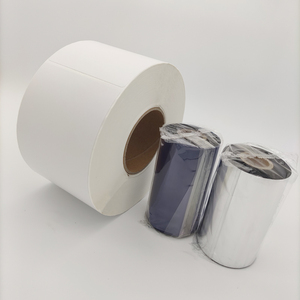 Tùy Chỉnh In 4X6 Tự Dính Mã Vạch Nhãn Dán 100X150 Trống Nhiệt Chuyển Nhãn CuộN Bán Bóng Nhãn - Product Image 4