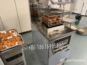PFE-5910 Fritatrice a Pressione a Gas per Pollo Velocity Henny Penny a 8 Teste/Attrezzatura per Friggere Pollo a Pressione - Product Image 4