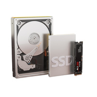 Nuovo HDD Meccanico Interno SATA III da 3,5 Pollici da 500GB 1TB per Computer Desktop