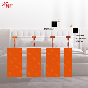 Fábrica de calefacción de <span class=keywords><strong>suelo</strong></span> por infrarrojos <span class=keywords><strong>radiante</strong></span> profesional Warmtact con <span class=keywords><strong>precio</strong></span> al por mayor - Product Image 5