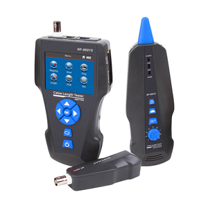 Profesyonel TDR Ethernet kablosu uzunluğu test cihazı NF-8601S <span class=keywords><strong>Cat5e</strong></span>, Cat6 Cat7 koaksiyel kablo mevcut - Product Image 2