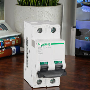 नई औद्योगिक मिनी एमसीबीएस सर्किट ब्रेकर एसीफेक्ट आइस65h dc 4p c32a 10ka ब्रेकिंग क्षमता दीन रेल माउंट - Product Image 4