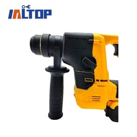 Perceuse à percussion rotative sans fil électrique industrielle/DIY rechargeable 21V, perceuse à percussion sans fil, batterie au lithium SDS Max