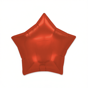 Party Love Foil Star <b>Balloon</b> Red 19 In Birthday Party <b>Decor</b> KIDS - Product Image 4