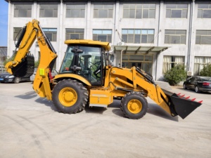 รถตักล้อยางตีนตะขาบรุ่นใหม่จากโรงงานจีน 420 f เครื่องจักรกลวิศวกรรม รถขุดตีนตะขาบ 2.5 ตัน รุ่น 420f ปี 2025 - Product Image 1