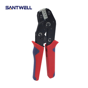 Ratchet <b>Crimping</b> Pliers, Multi-size Terminal Crimper <b>Tool</b> for Insulated & Non-insulated Electrical <b>Wire</b> Terminals <b>Crimping</b> - Product Image 3